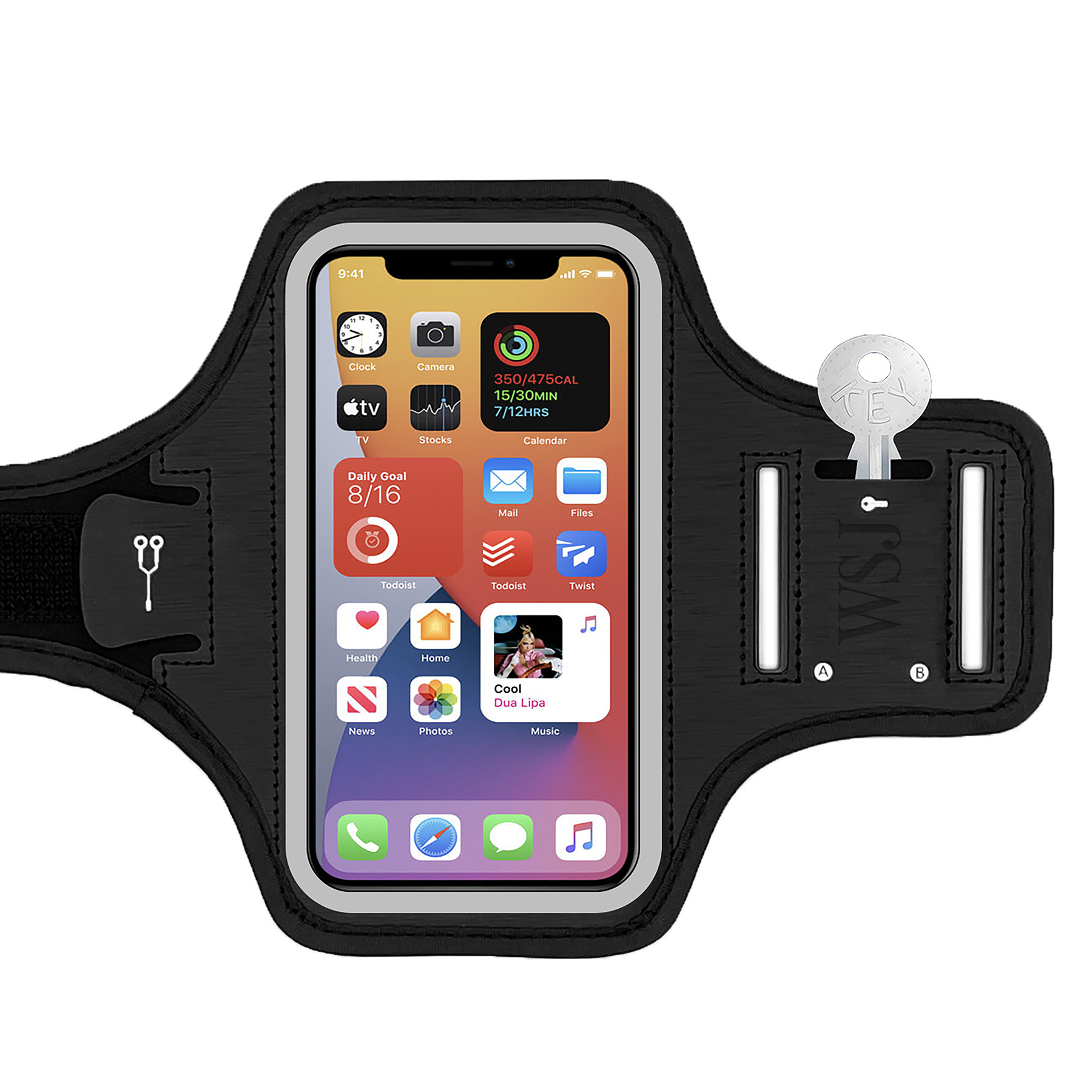 Athletic Armband For All Phone sizes 4
