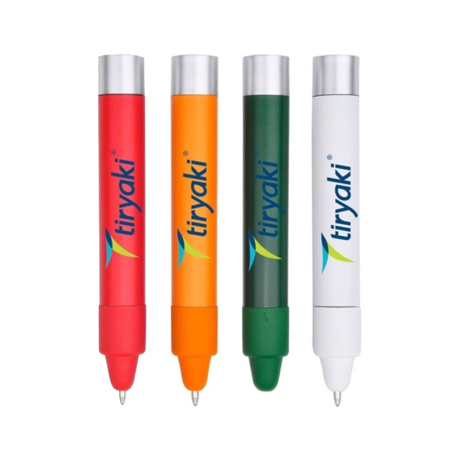 2-in-1 Crayon-Shaped Pen with Stylus 2