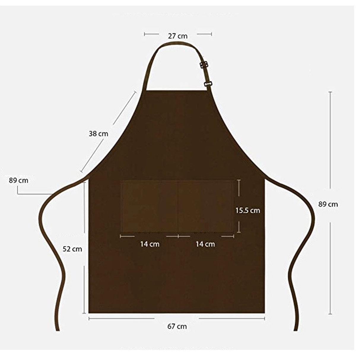 Adjustable Bib Apron 1