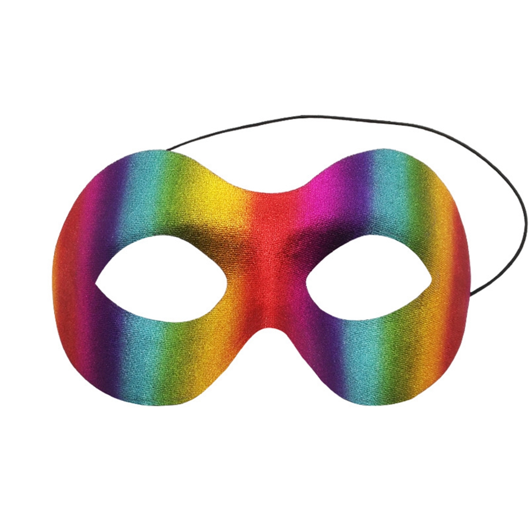Colorful Halloween Prop PVC Half Eye Mask 3
