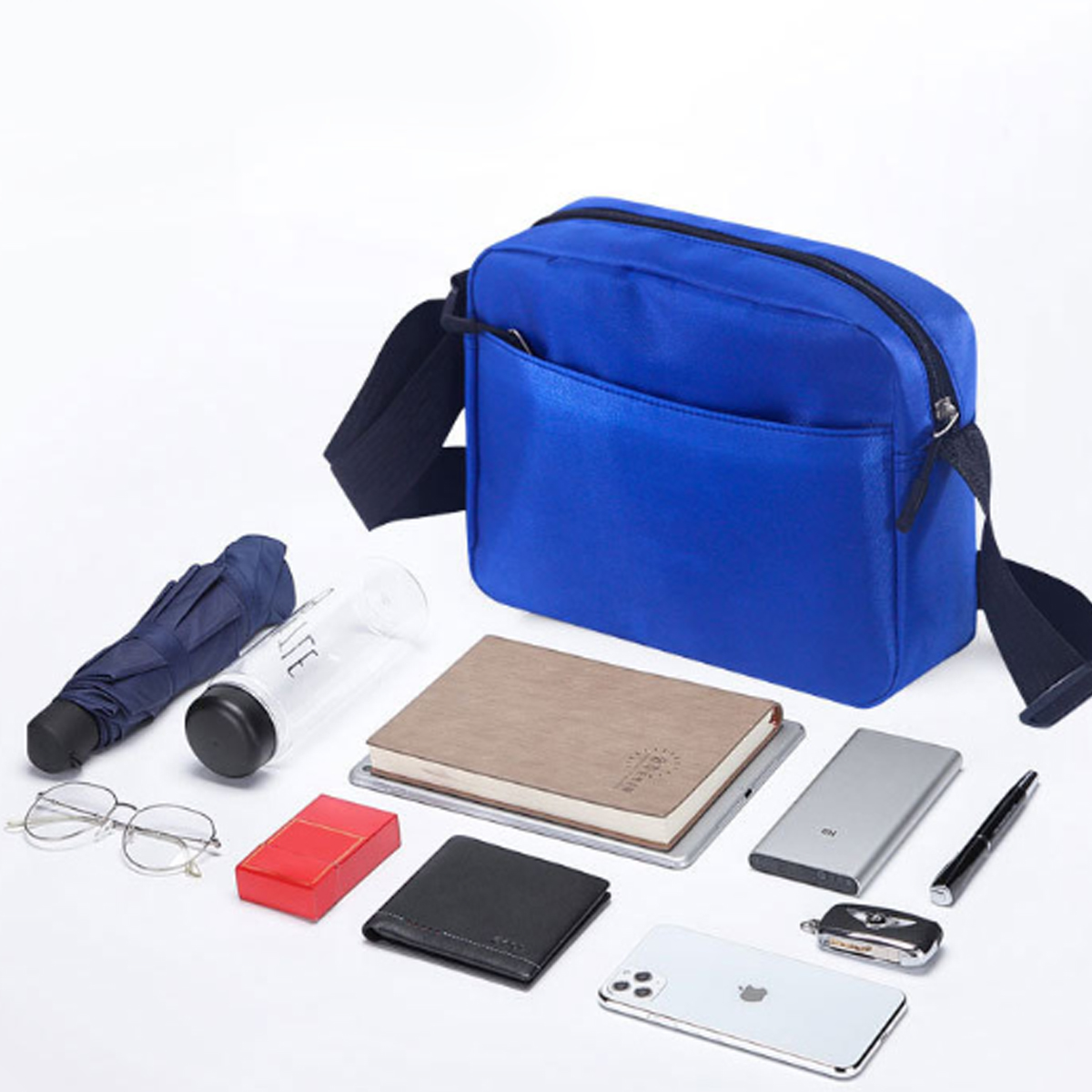 15L Lightweight Waist Pack with Zippered Pocket 3