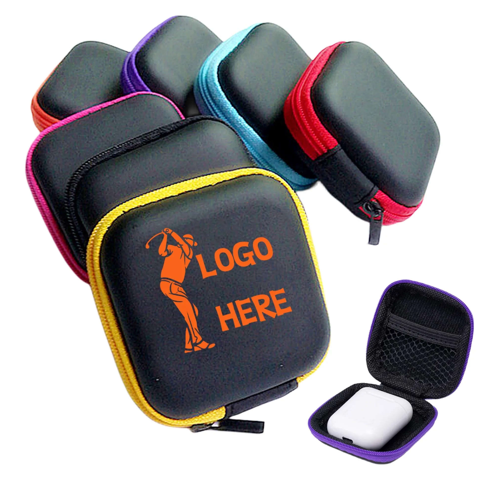 MOQ50 EVA Zipper Storage Bag 9