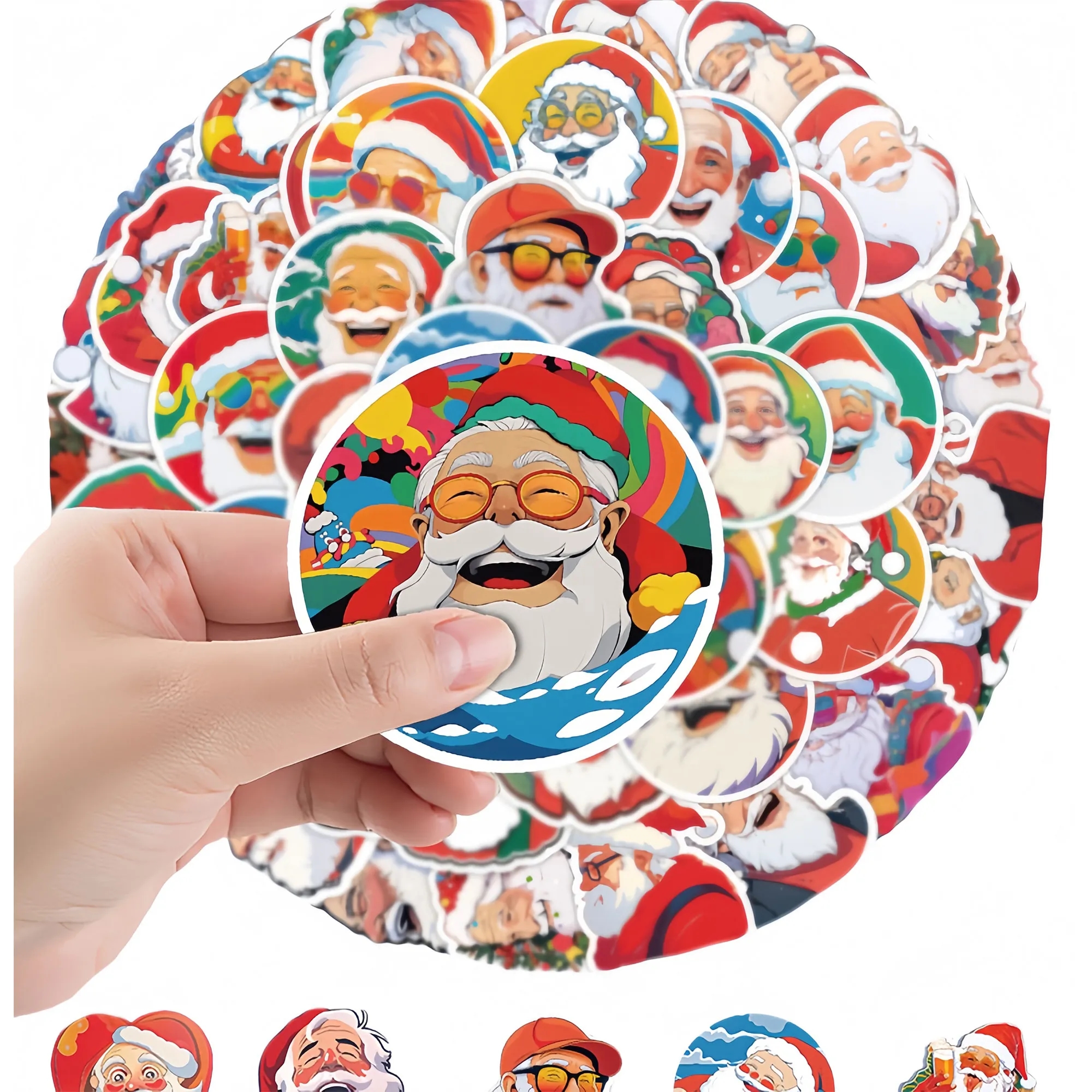 Creative Cultural Magnet Stickers For Refrigerator 6