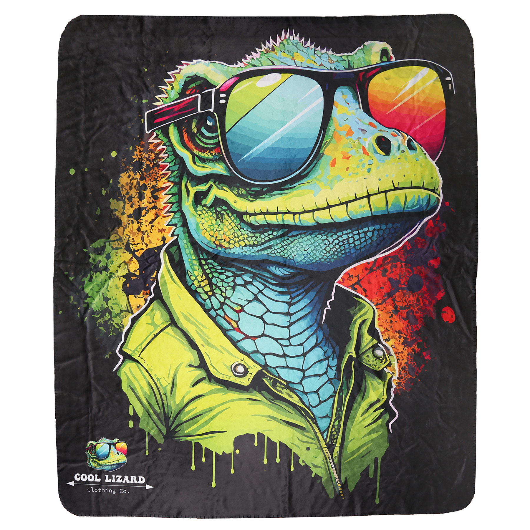 Soft Sublimated Microfiber Blanket (60''x50'') 1