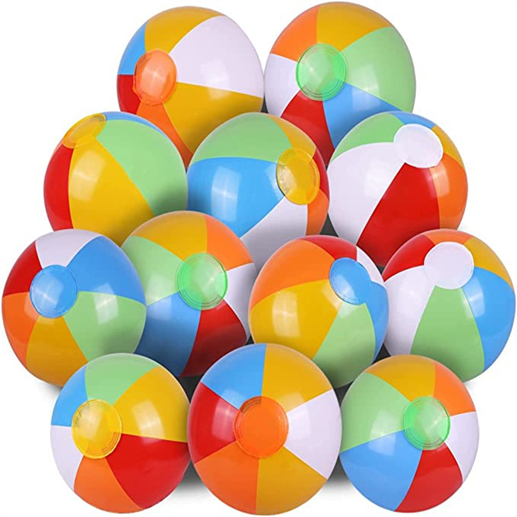 Inflatable Beach Ball 16" 2