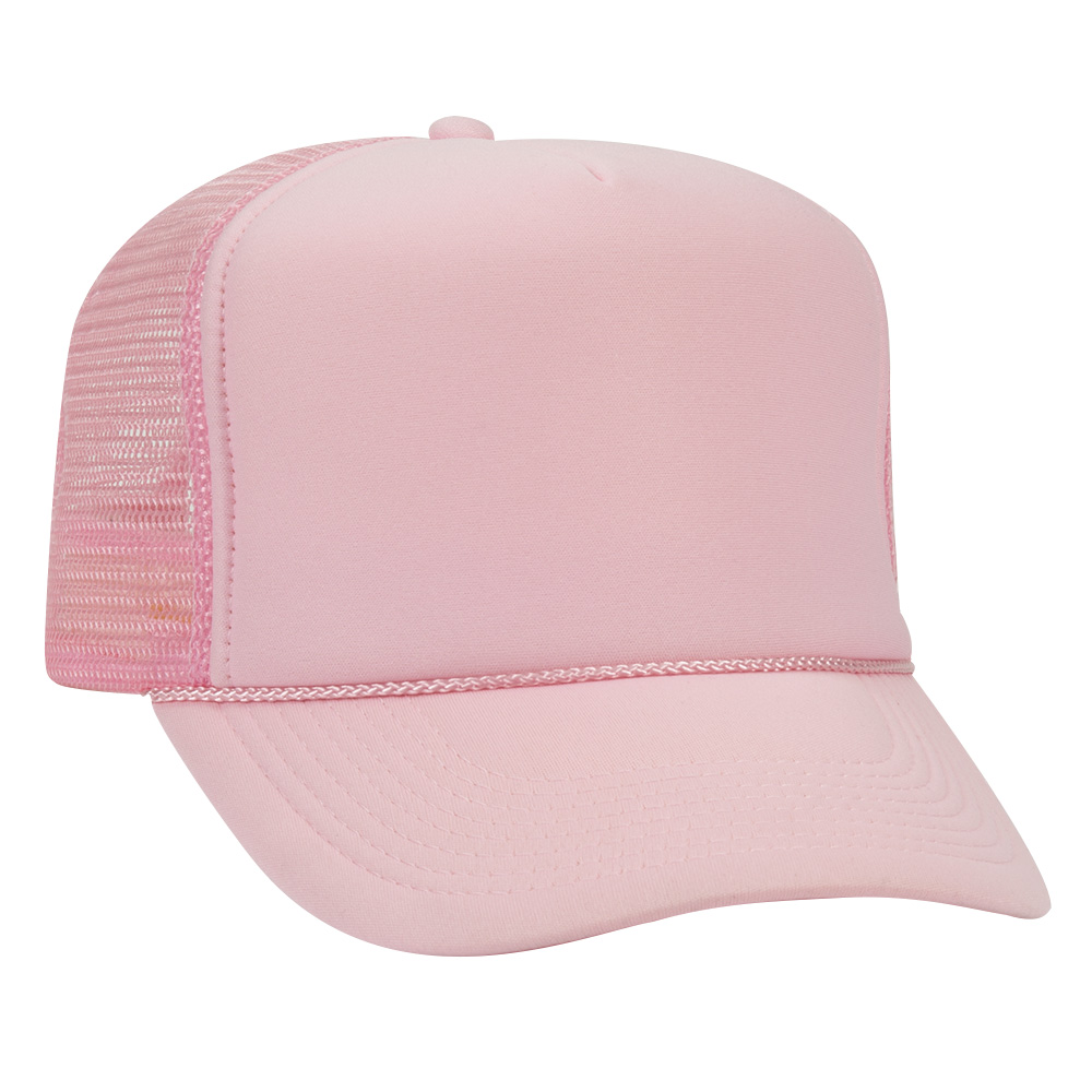 OTTO CAP® 5 Panel High Crown Mesh Back Trucker Hat 8