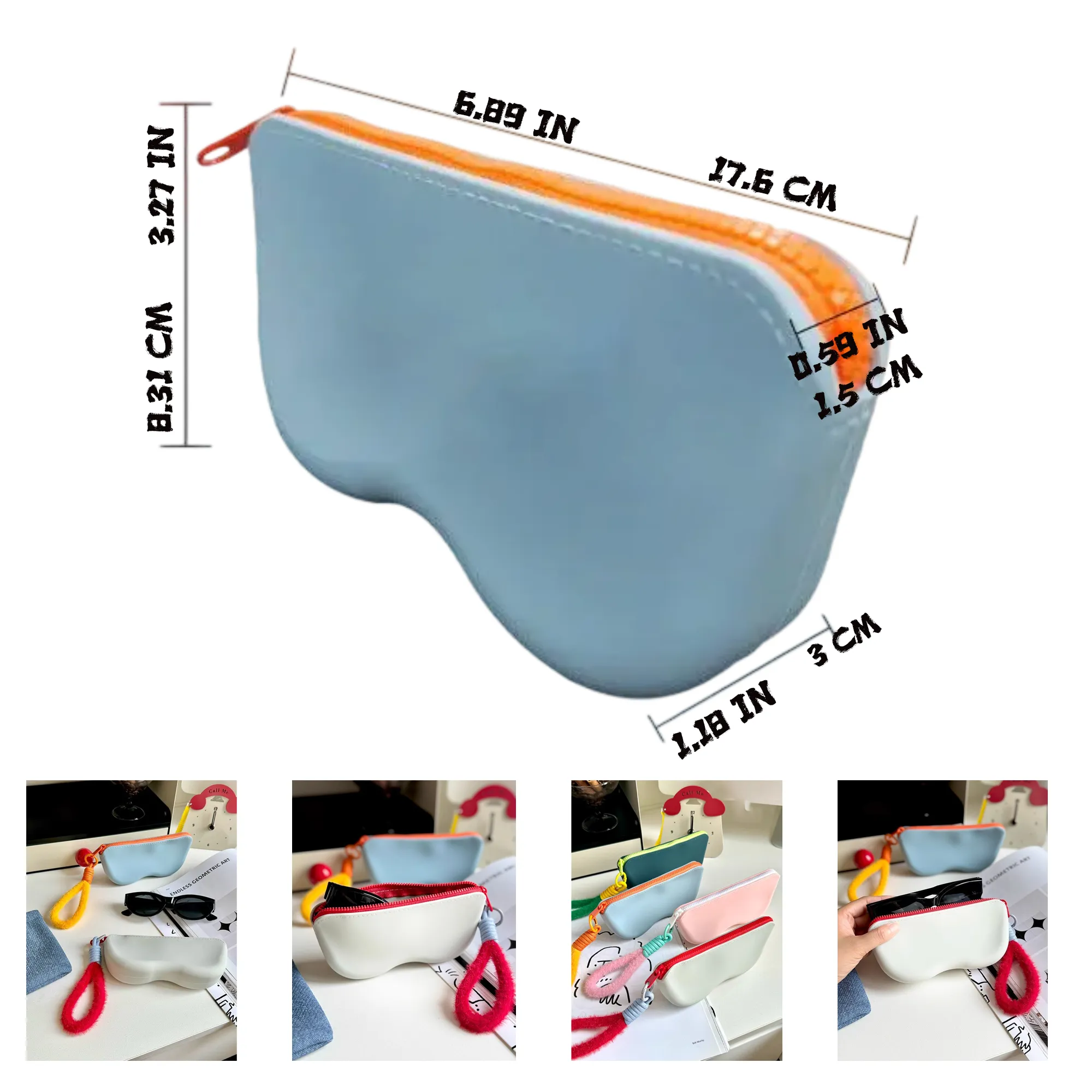 Waterproof Glasses Case 3