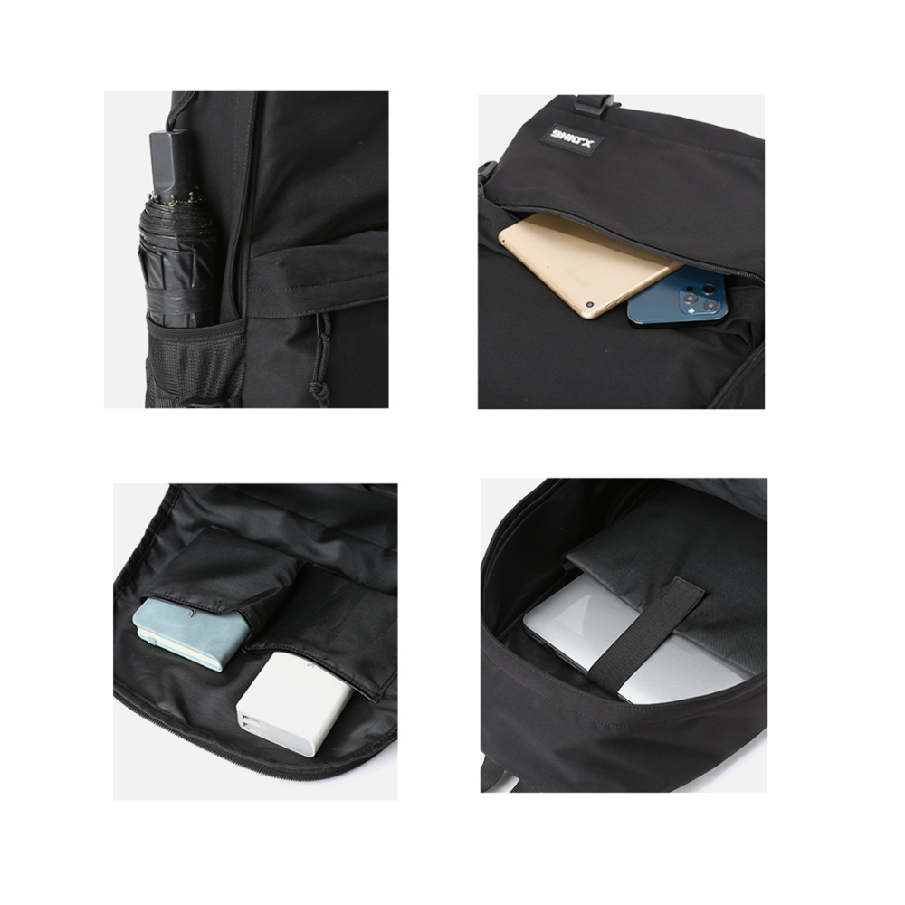 Water Proof Canvas School Backpack 3