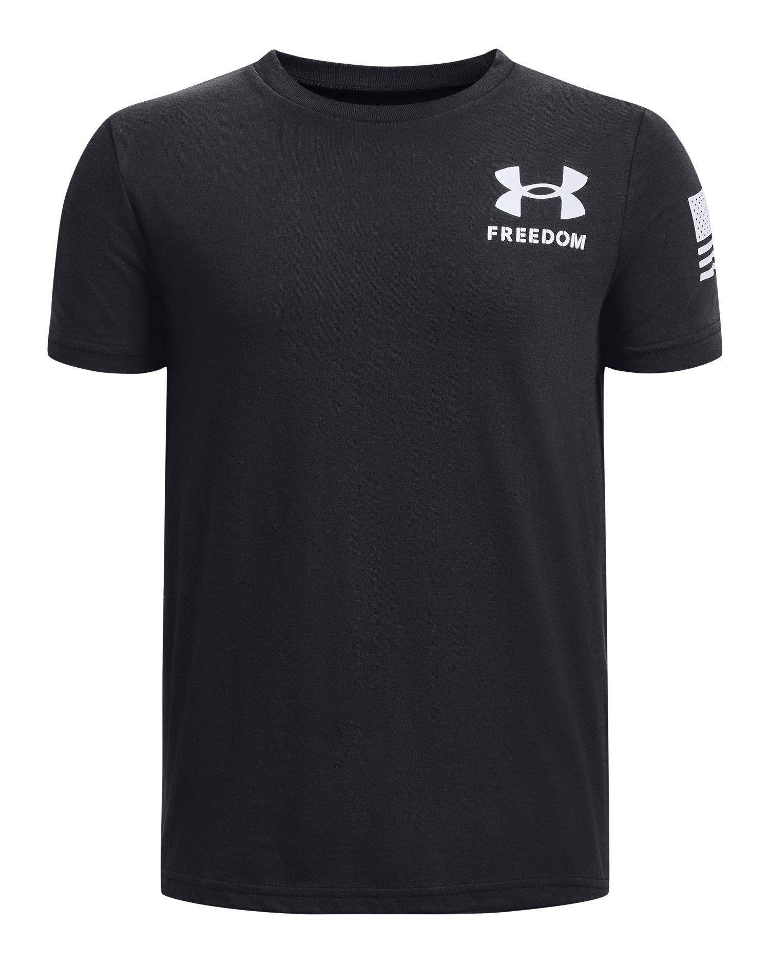 UA Freedom Flag Boys' T-Shirt 6