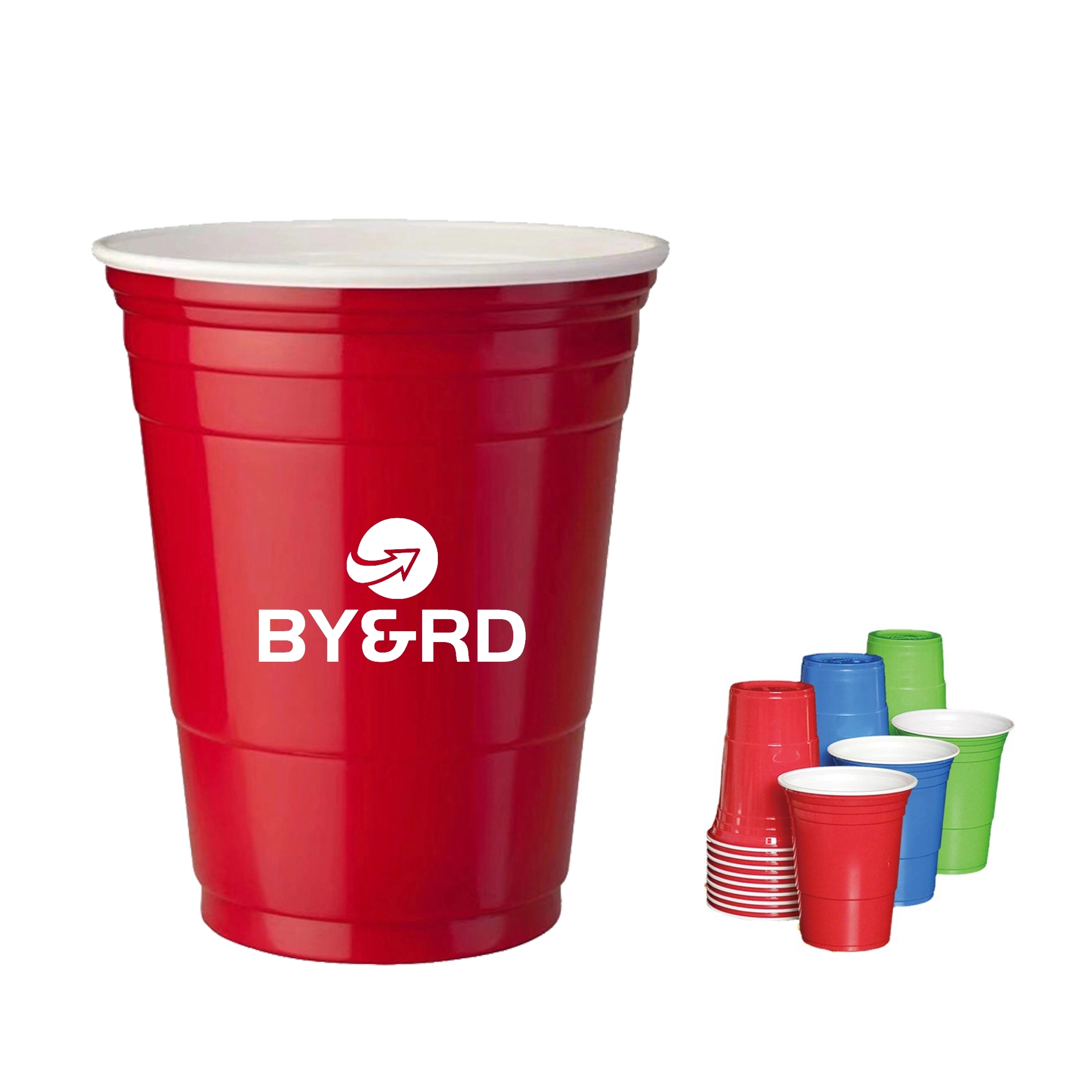 16oz Plastic Party Cup