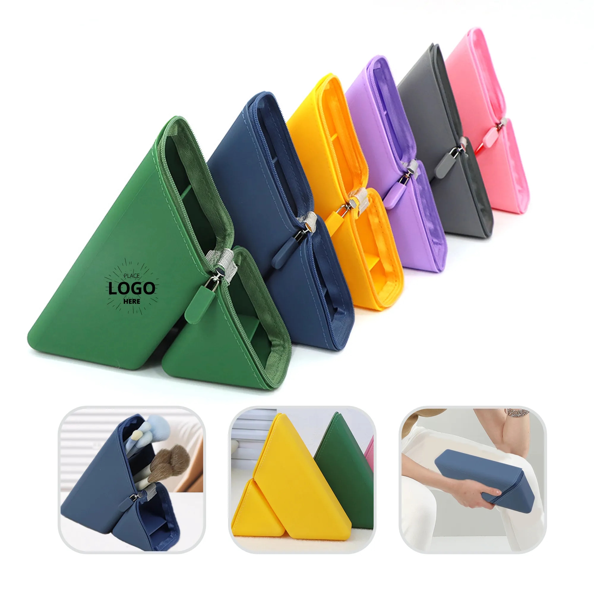 Waterproof Portable Cosmetic Bag 4