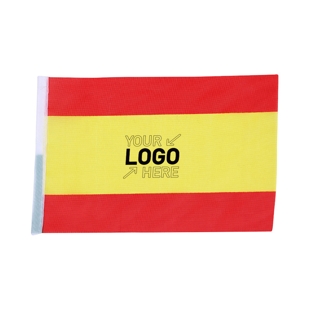 Qatar World Cup Football Fan National Hand Signal Flags 5