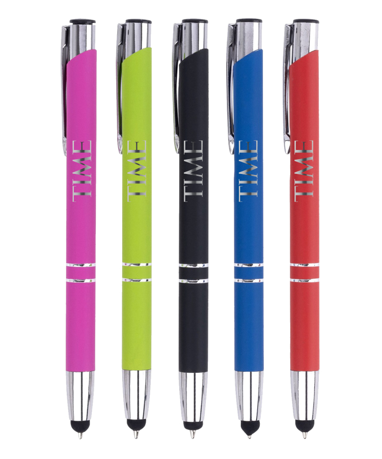 Union Printed - Stylus Queenly Click Metal Pen 5