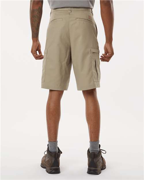 Men's Odd Sizes Premium 11" Industrial Cargo Shorts - LR42ODD 22
