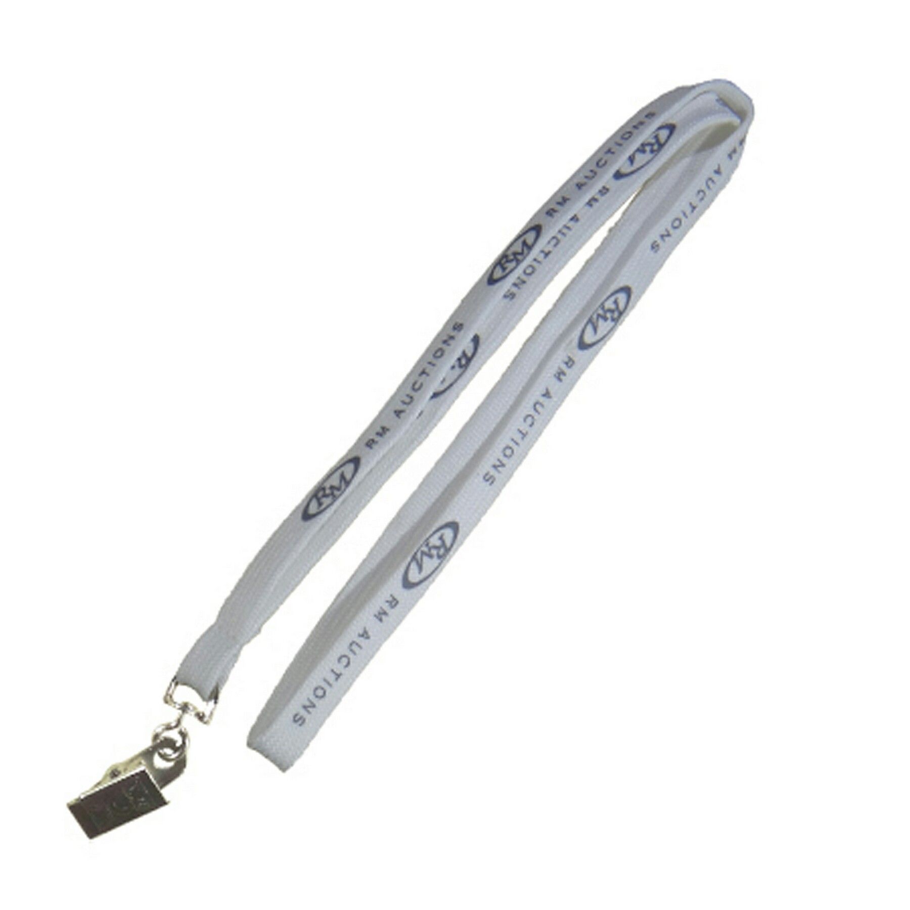 Tubular Polyester Lanyard - 3/8 inch 1