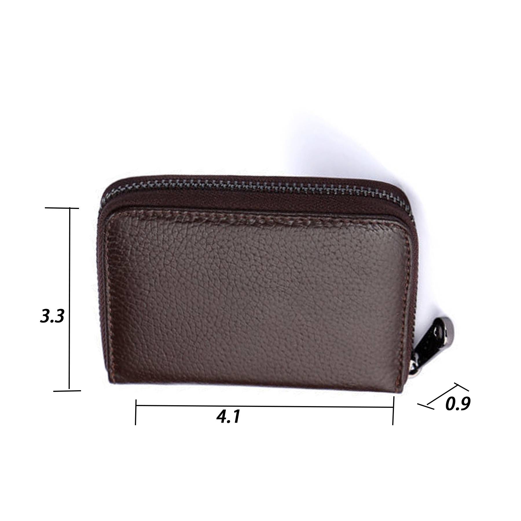 PU Anti Theft Wallet Card Case 2