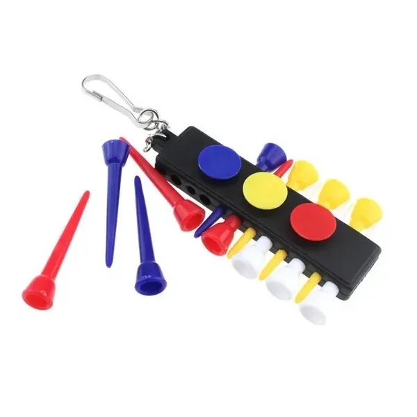 E-Carry Golf Tee Set 1