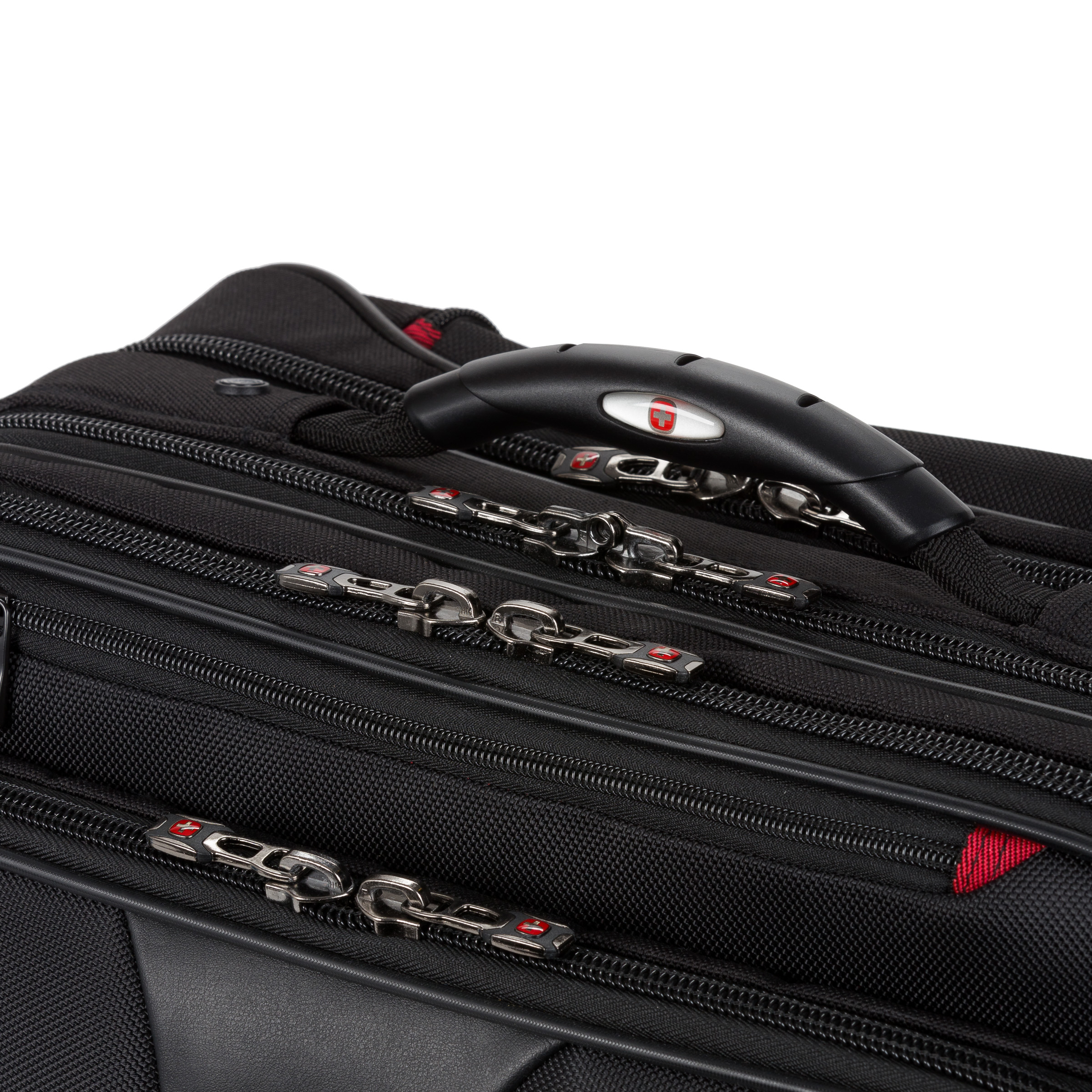 Wenger Patriot II Wheeled Business Case w/Removable Laptop Case 12