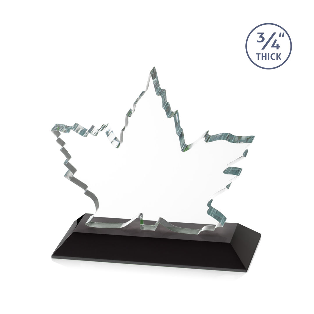 Maple Leaf Award - Black 8