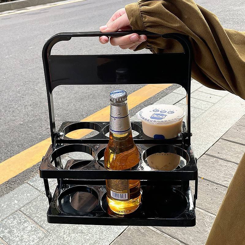 Portable Beer Folding Basket 3