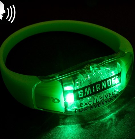 Sound Activated LED Wristband 2