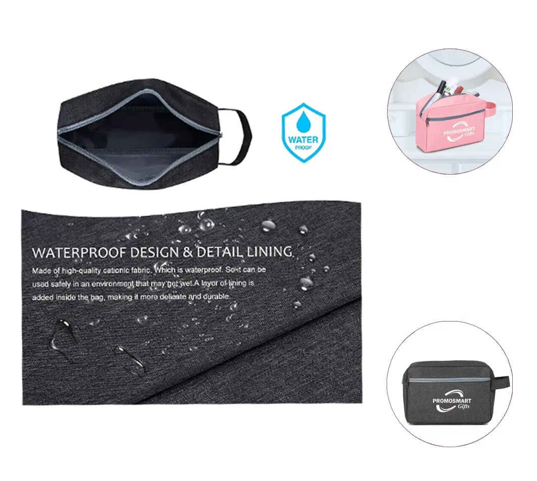 Water-Resistant Makeup Toiletry  Bag 4