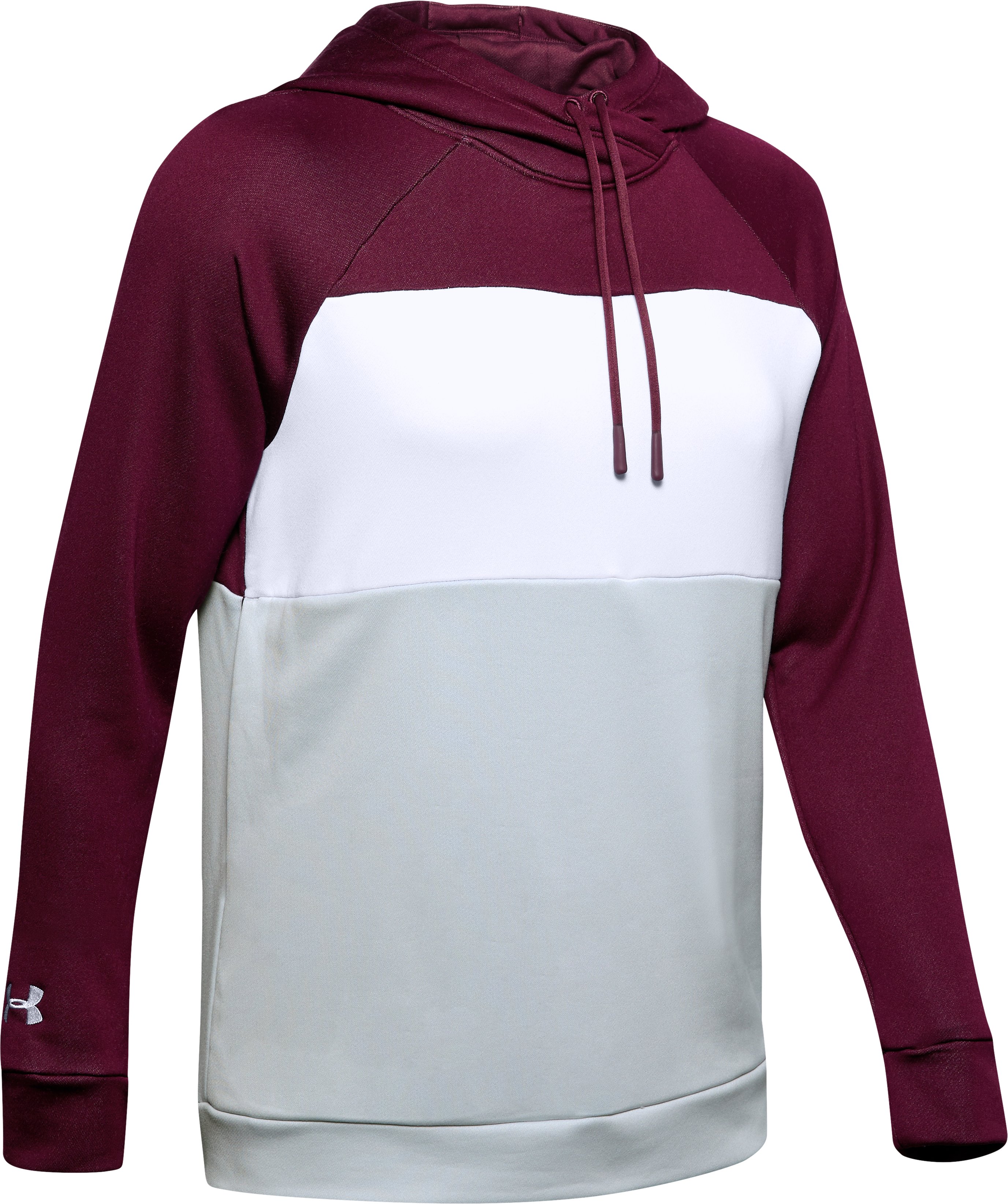 UA Qualifier Fleece Blocked Women's Hoodie 10