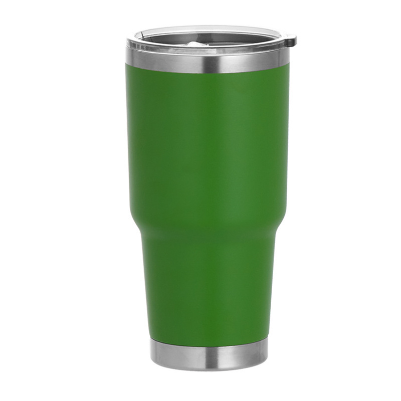 Insulated Water Tumbler W/ Closed Lid for Hot and Cold Drinks---30 OZ 7