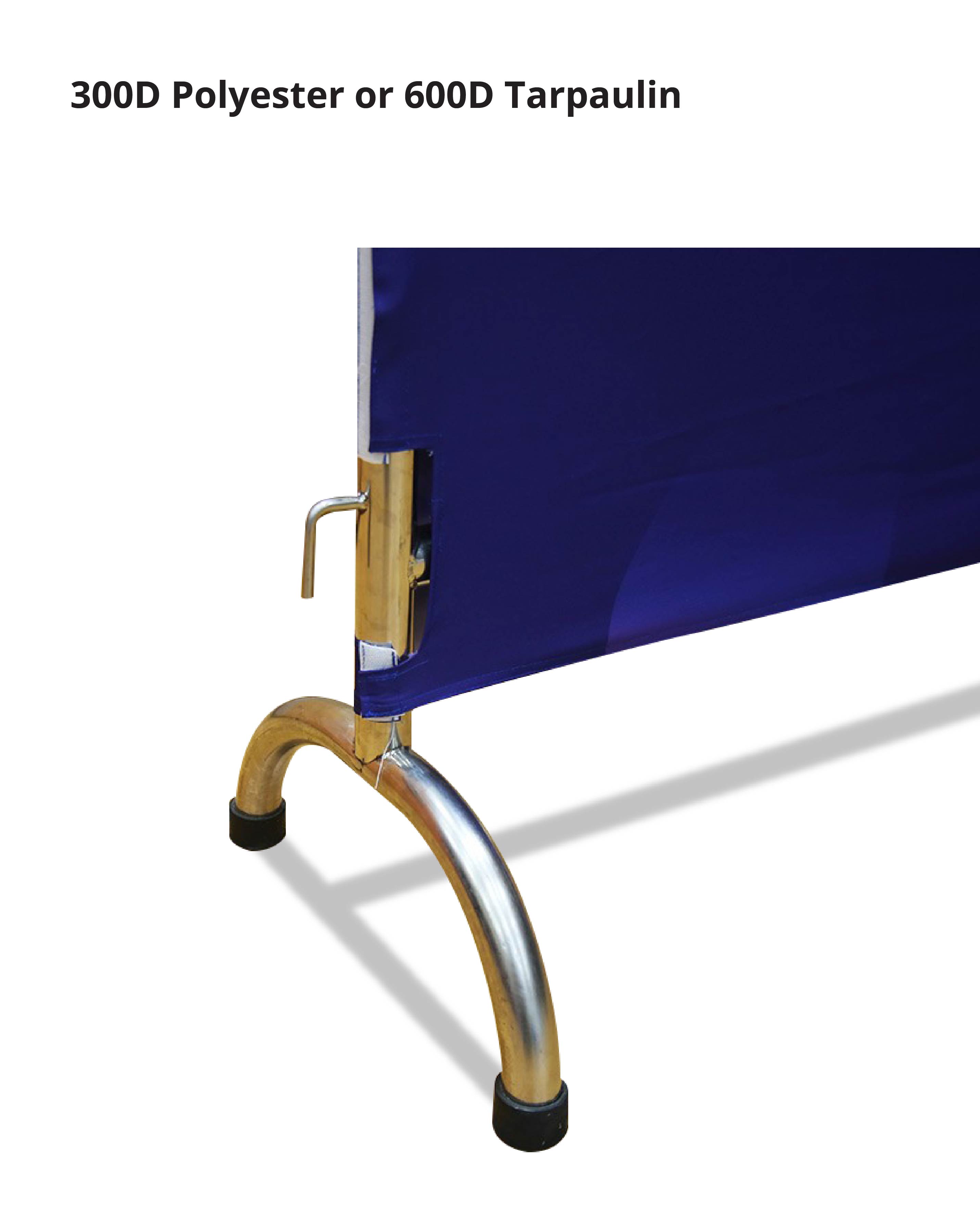 Crowd Barrier Cover (78.75" x 47.24") 6