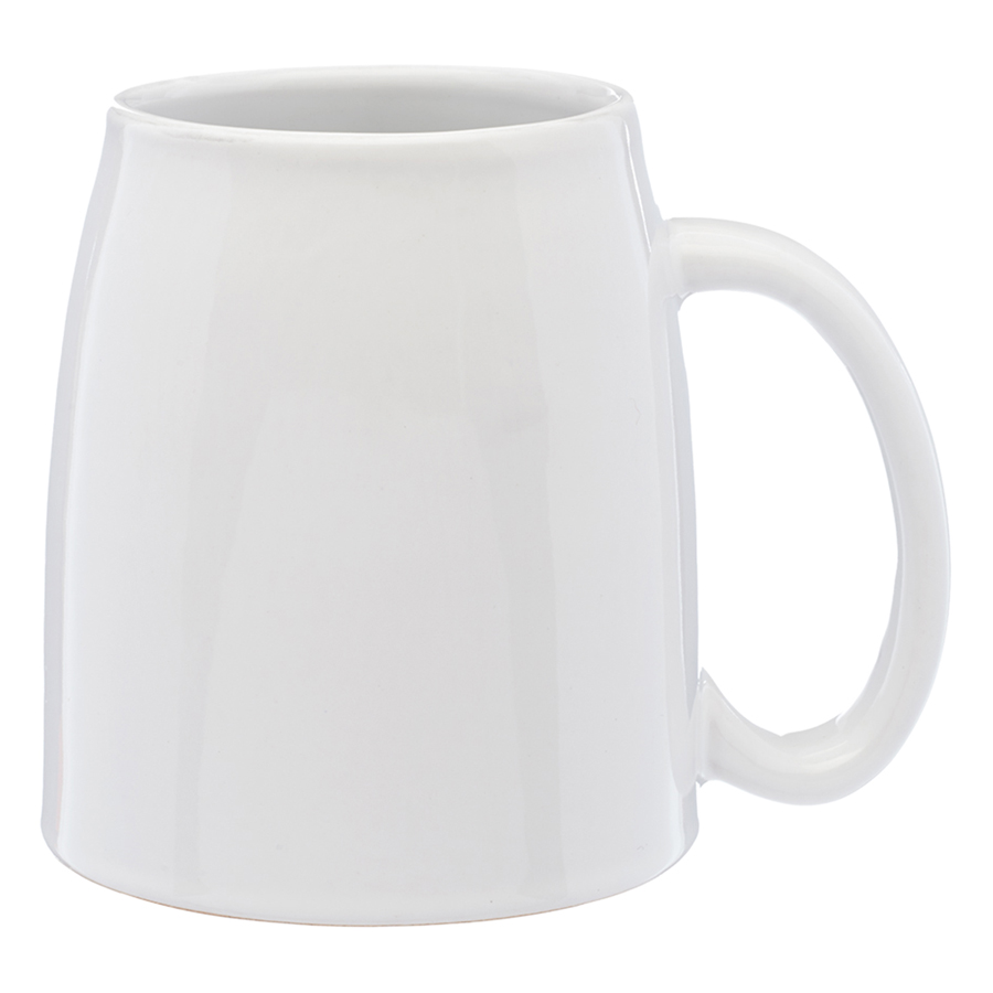18 oz. Inverted Ceramic Personalized Mug 4