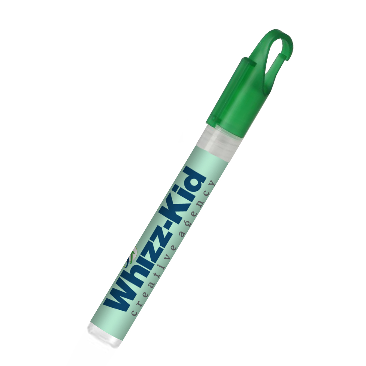 Sanitizer Spray w/ Clip 16