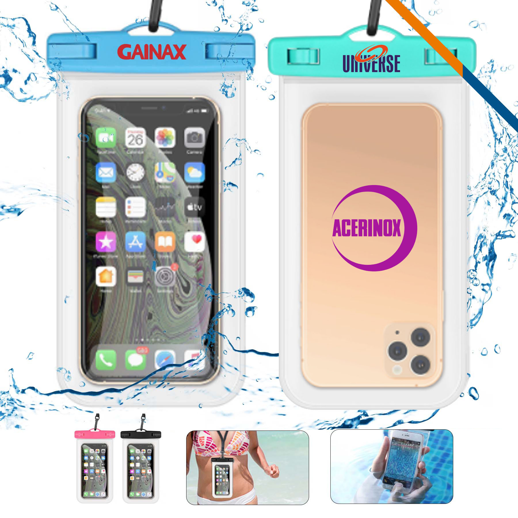Noay Waterproof Phone Pouch 5