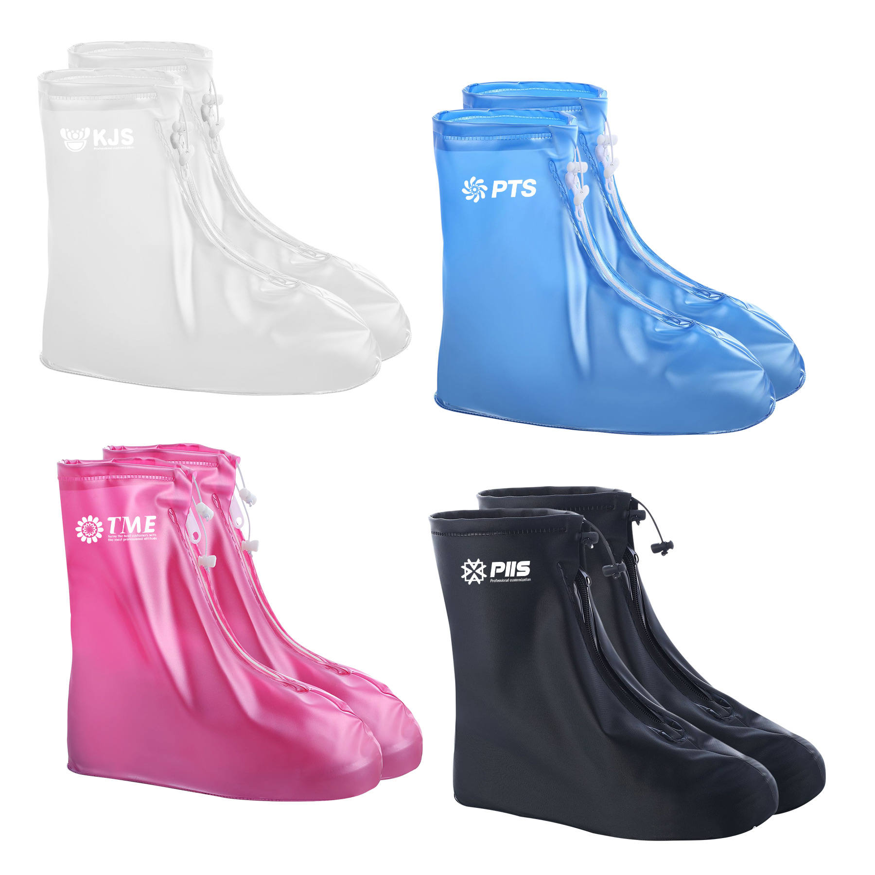PVC Rain Boot Covers 2
