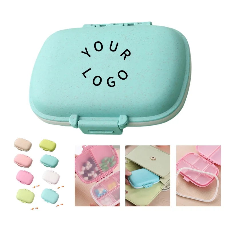 Portable Pill Case for Pharmacy and Daily Use 10