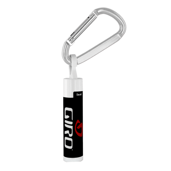 SPF 30 Soy Lip Balm with Carabiner 1