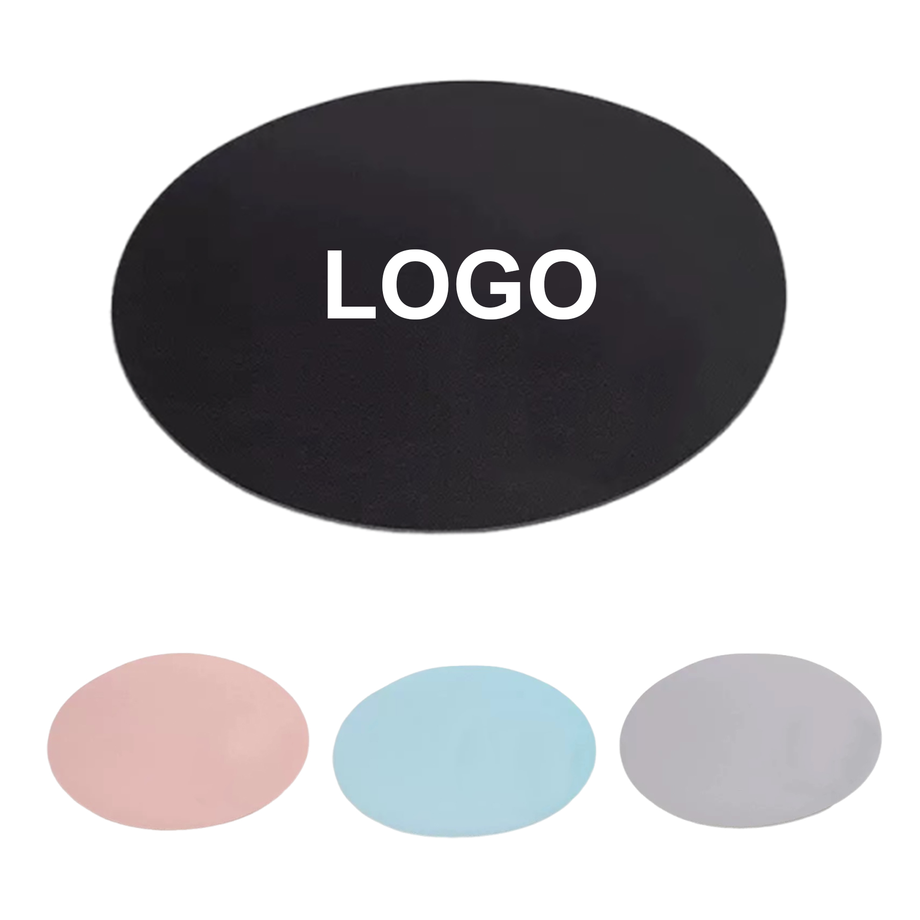 PVC Circular Mouse Pad 1