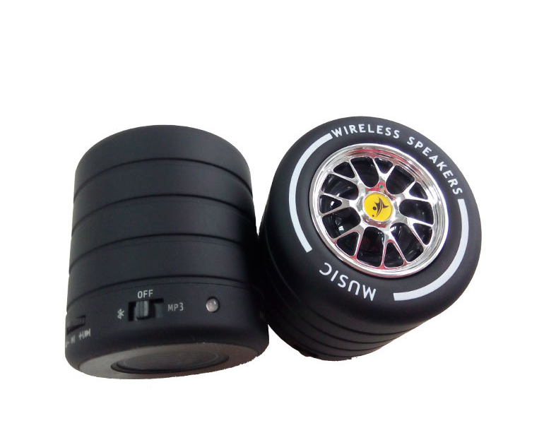 Tire bluetooth speaker 2