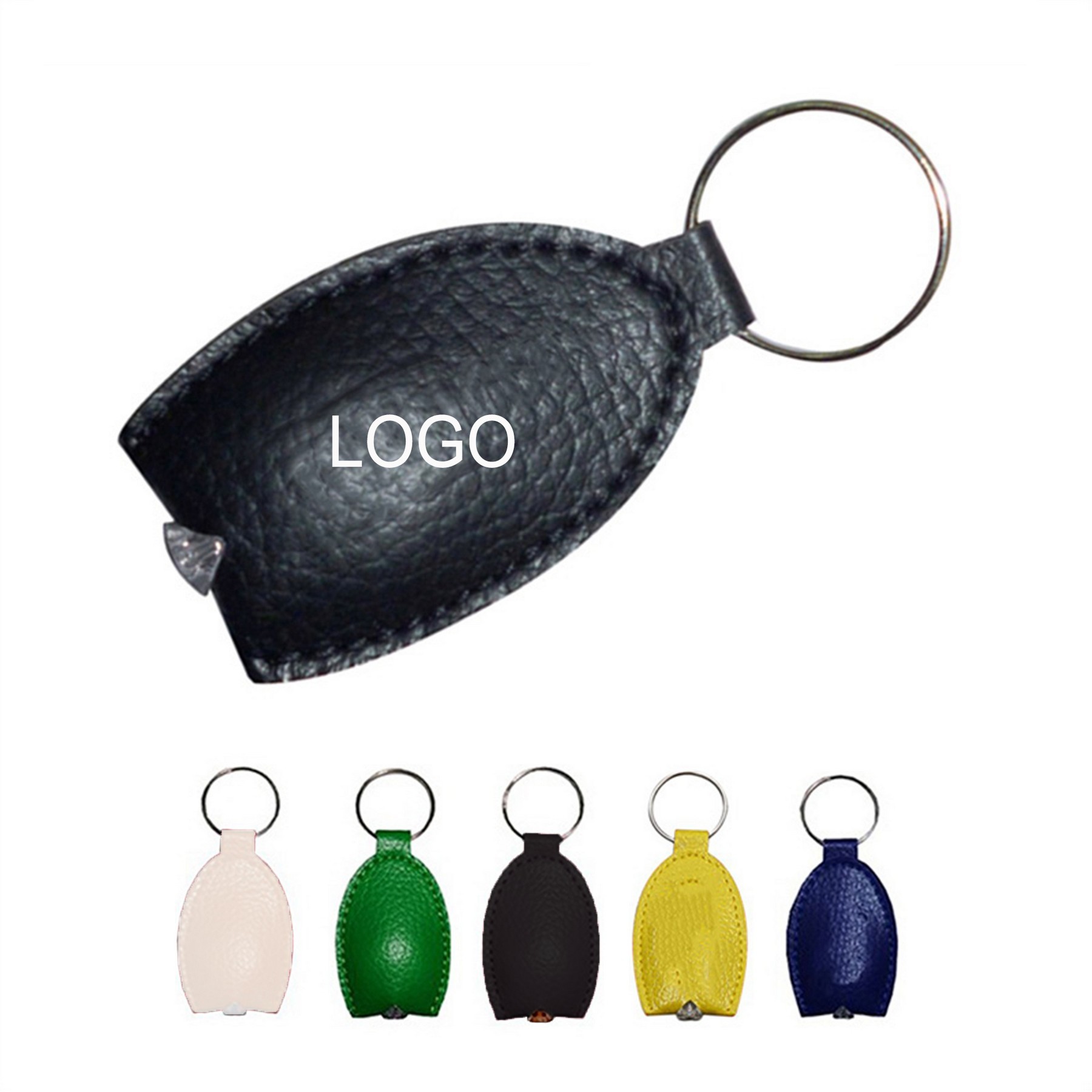 Faux Leather Key Light 3