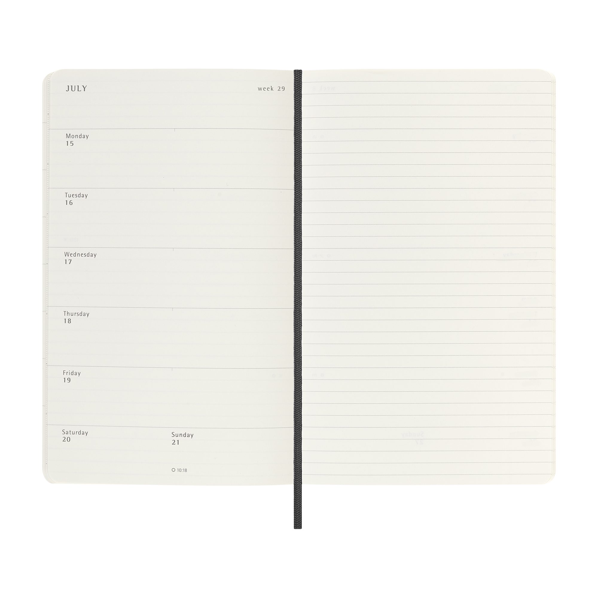 Soft Cover Large 12-Month Weekly 2025 Planner