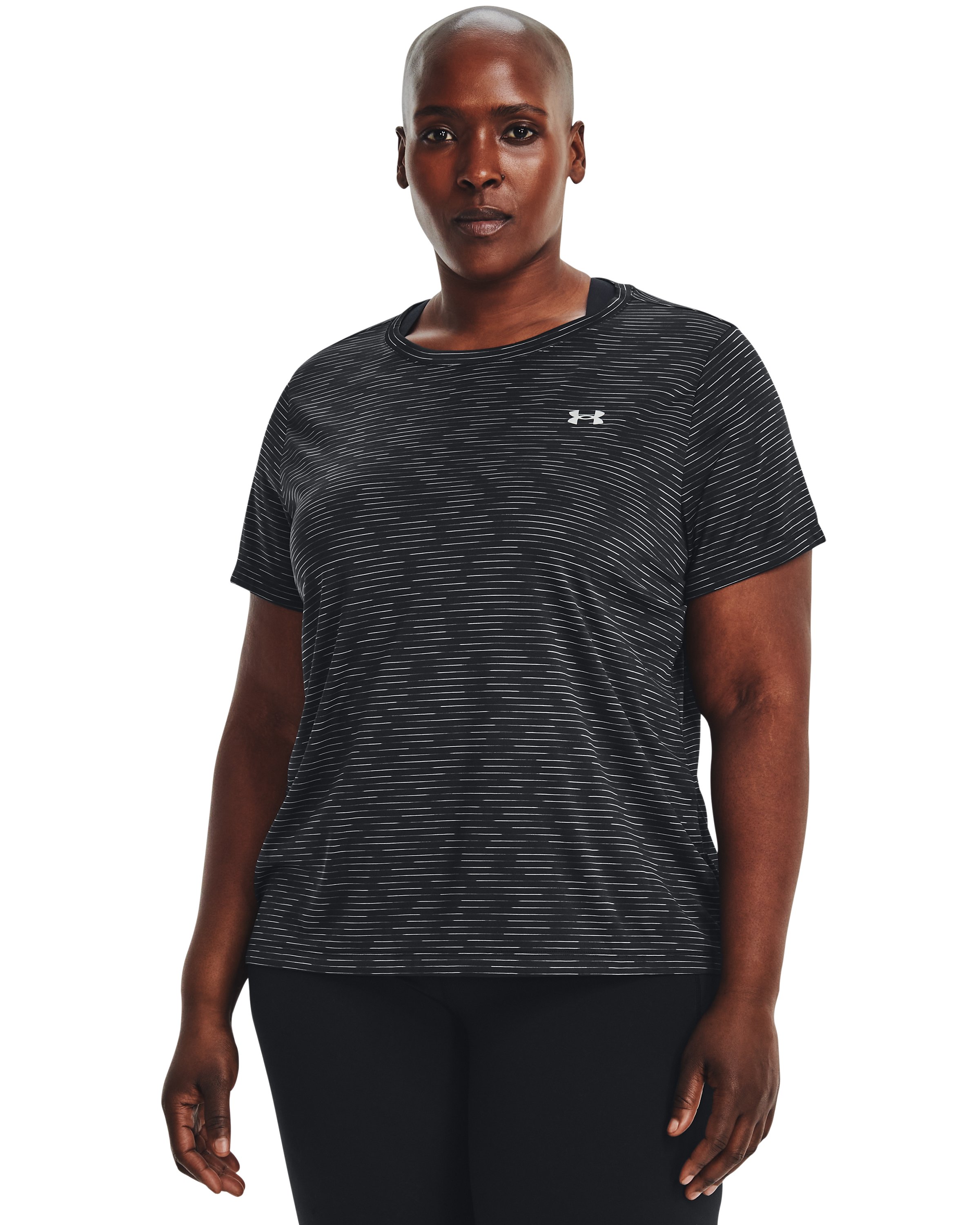 Women's UA Tech Dash Short Sleeve  4