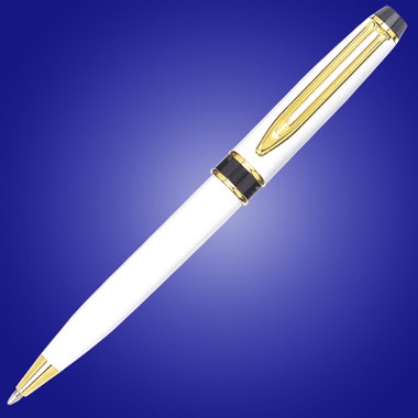 WHITE ALPINE BALL PEN 1