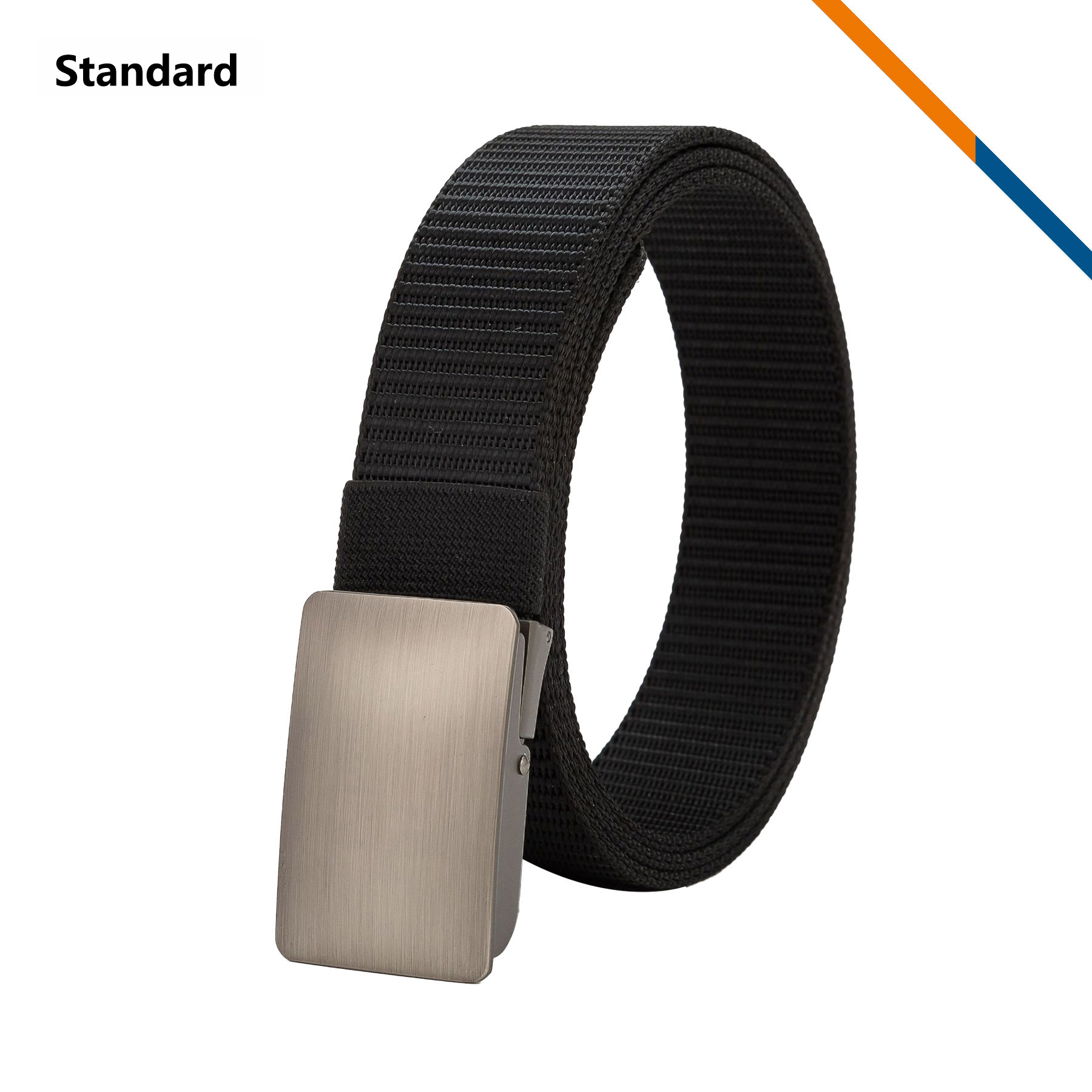Terio Adjustable Metal Buckle Canvas Belt 9