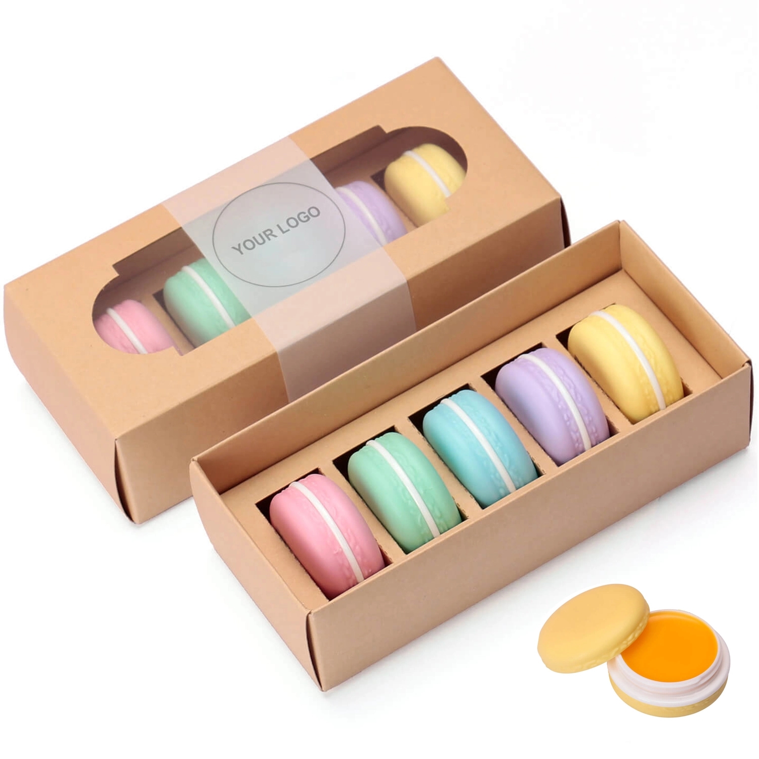Macaron Lip Balm Gift Set 1