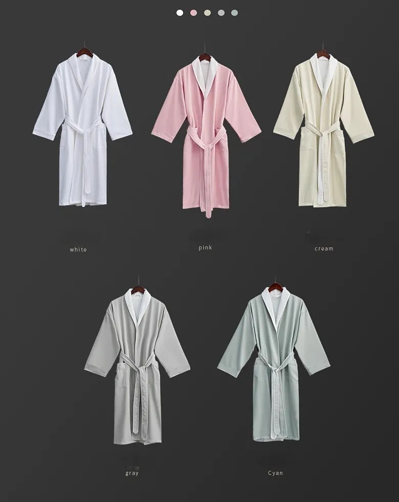 Double-Layer Bathrobe Pajamas 6