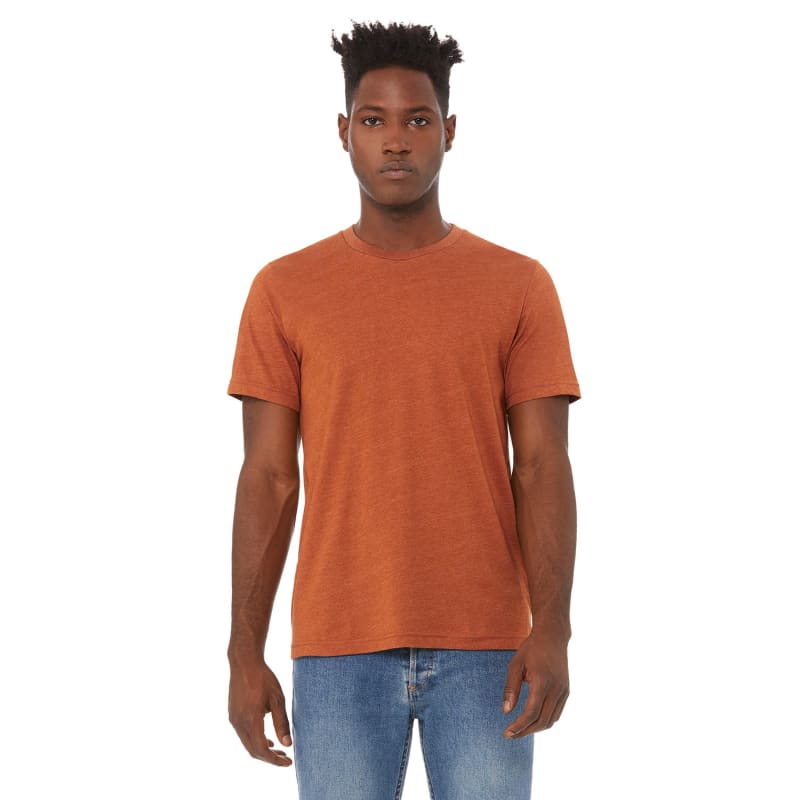 Bella + Canvas Unisex Heather CVC T-Shirt 155