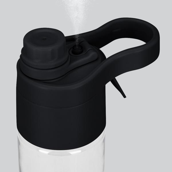 Spritzer 20 oz rPET Spray Water Bottle 67