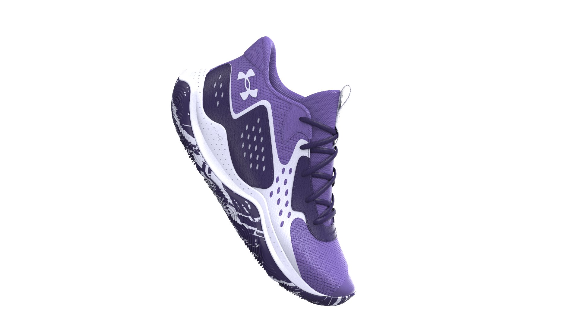 UA Jet '23 Grade School Basketball Shoes 8