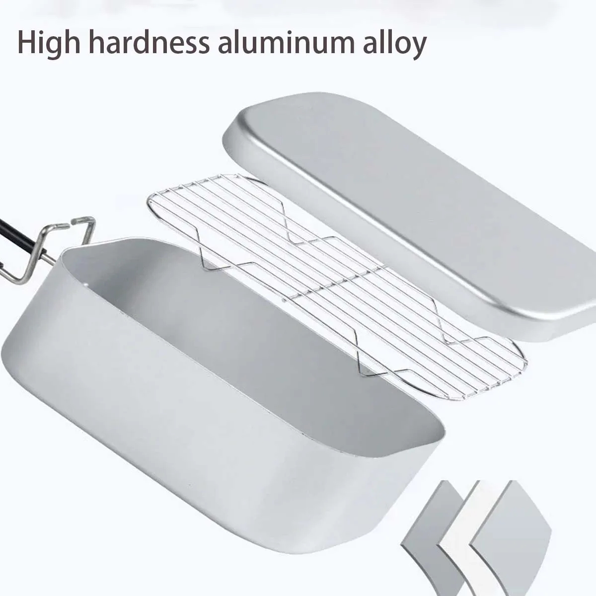 Outdoor Insulated Lunch Box With Handles 4