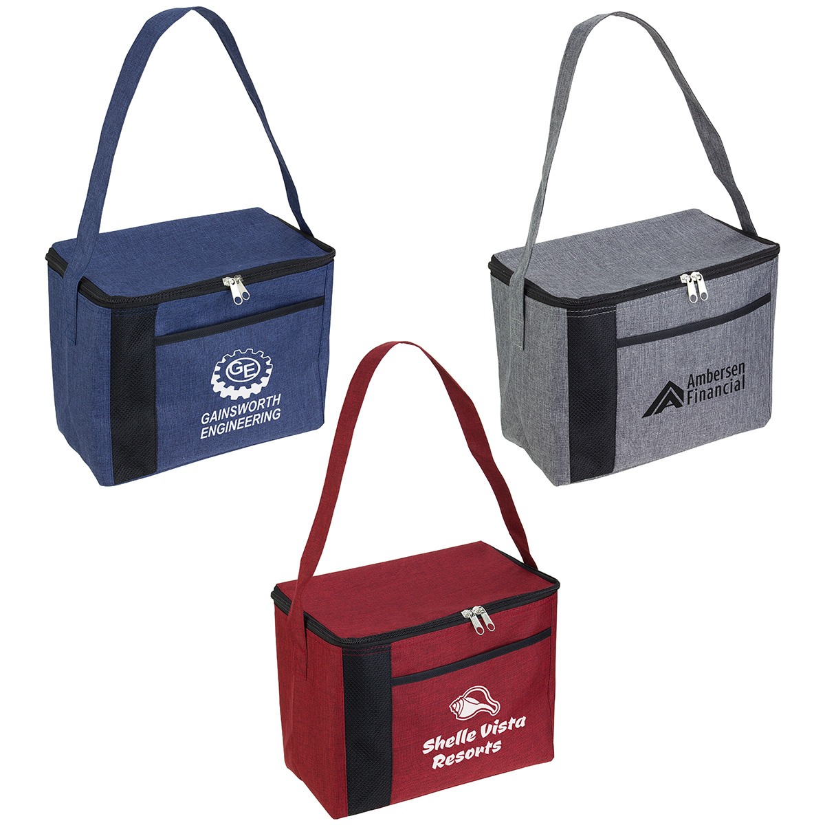 Greystone Polycanvas Square Cooler Bag 4