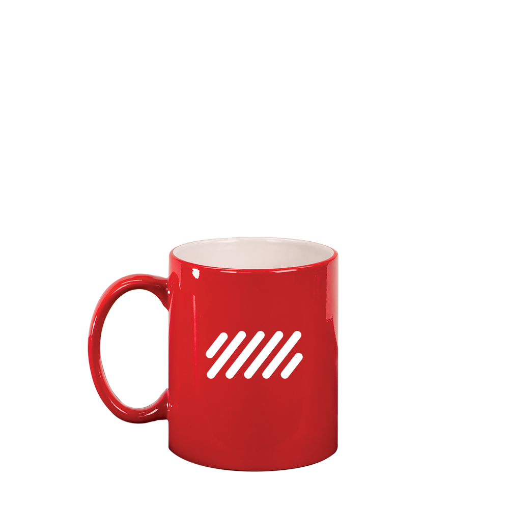 Ceramic Round Mug 11oz